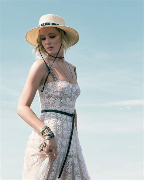 dior jennifer lawrence cruise 2018|Jennifer Lawrence Stars in Dior Cruise 2018 Campaign.